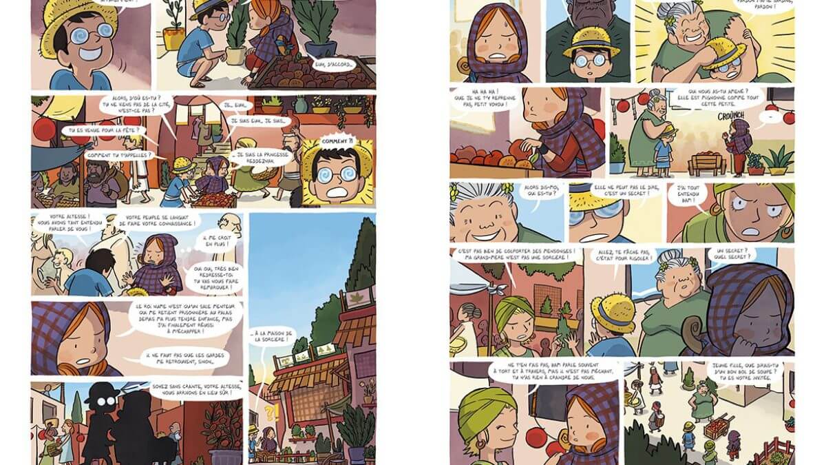 Mei, l'archipel sans étoiles aux éditions Sarbacane décrypté sur Comixtrip, le site BD de référence