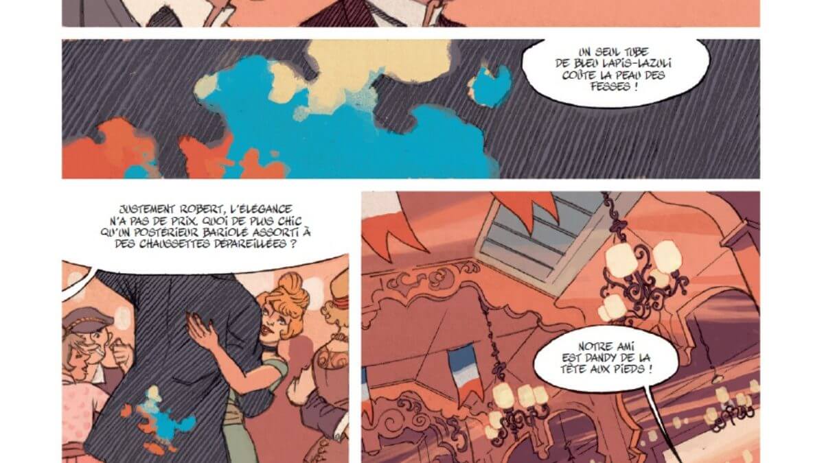 Arthur Cravan aux éditions Grand Angle décrypté sur Comixtrip, le site BD de référence