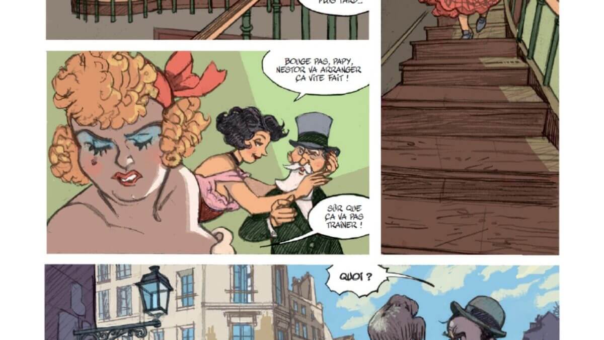 Arthur Cravan aux éditions Grand Angle décrypté sur Comixtrip, le site BD de référence