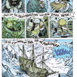 Ratafia 8 de Nicolas Pothier, Johan Pilet et Fred Salsedo (Vents d'Ouest) décrypté par Comixtrip