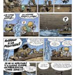 Ratafia 8 de Nicolas Pothier, Johan Pilet et Fred Salsedo (Vents d'Ouest) décrypté par Comixtrip