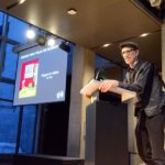 Siris lors de la remise du Prix de la Ville de Québec (2018) - photo Marc Tessier