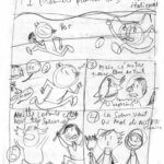 Siris Vogue la valise, esquisse pour le volume 1