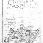 Siris Vogue la valise, esquisse pour le volume 1