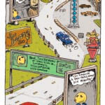 Siris Vogue la valise, planche pour le volume 2