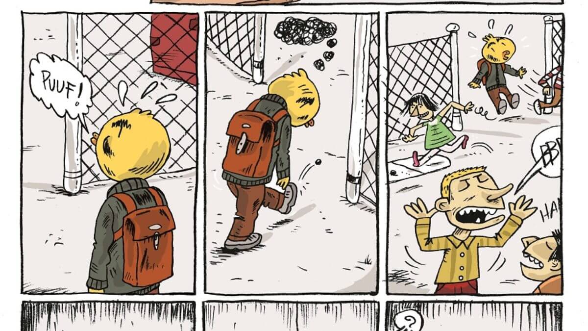 Siris Vogue la valise, planche pour le volume 2