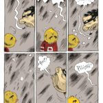 Siris Vogue la valise, planche pour le volume 2