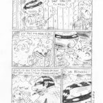 Siris Vogue la valise, esquisse pour le volume 2