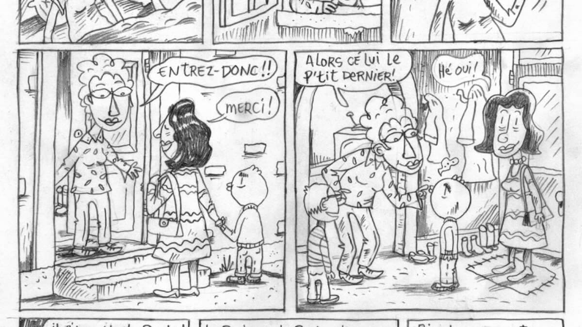 Siris Vogue la valise, esquisse pour le volume 2