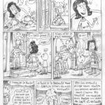 Siris Vogue la valise, esquisse pour le volume 2