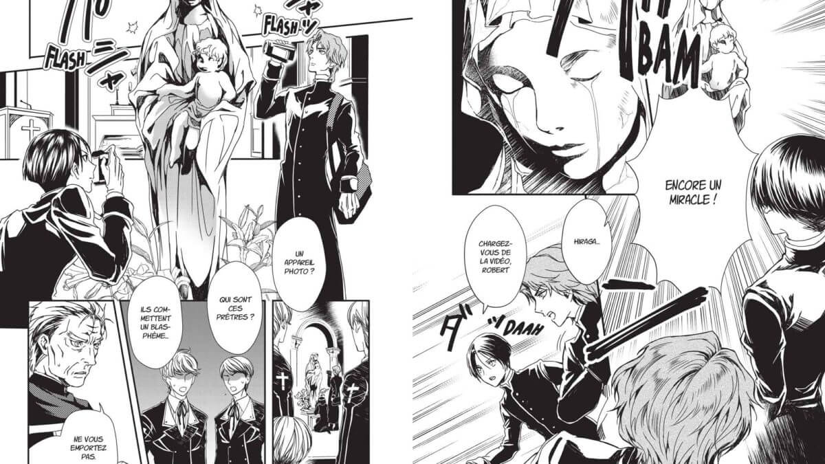 Vatican Miracle Examiner aux éditions Komikku décrypté sur Comixtrip, le site BD de référence