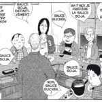 La cantine de minuit de Yaro Abe (Le lézard noir) - stéphane duval