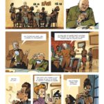 Beauté noire & le groupe Prospero 1 de Olivier Balez et Noël Simsolo (Glenat)