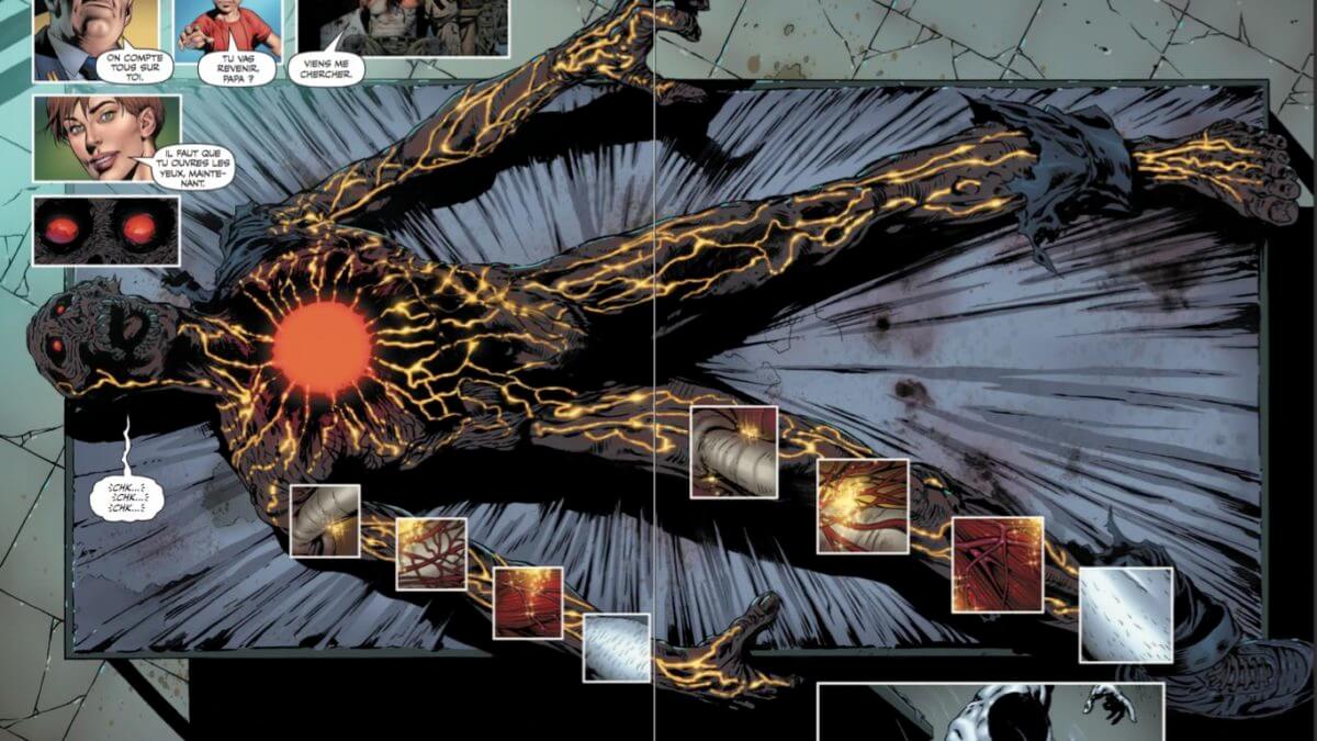 Bloodshot l'intégrale aux éditions Bliss Comics décrypté sur Comixtrip, le site BD de référence