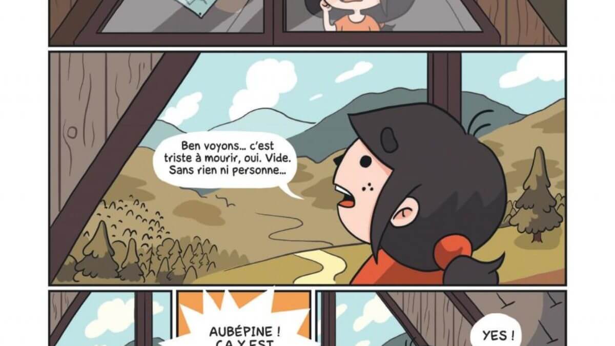 Aubépine 1 de Karensac et Thom Pico (Dupuis) décrypté par Comixtrip