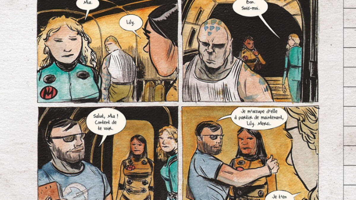 Dept H : meurtre en grande profondeur aux éditions Futuropolis décrypté sur Comixtrip, le site BD de référence