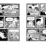 Mémoires d'un frêne de Park Kun-woong (Rue de l'échiquier) décrypté par Comixtrip