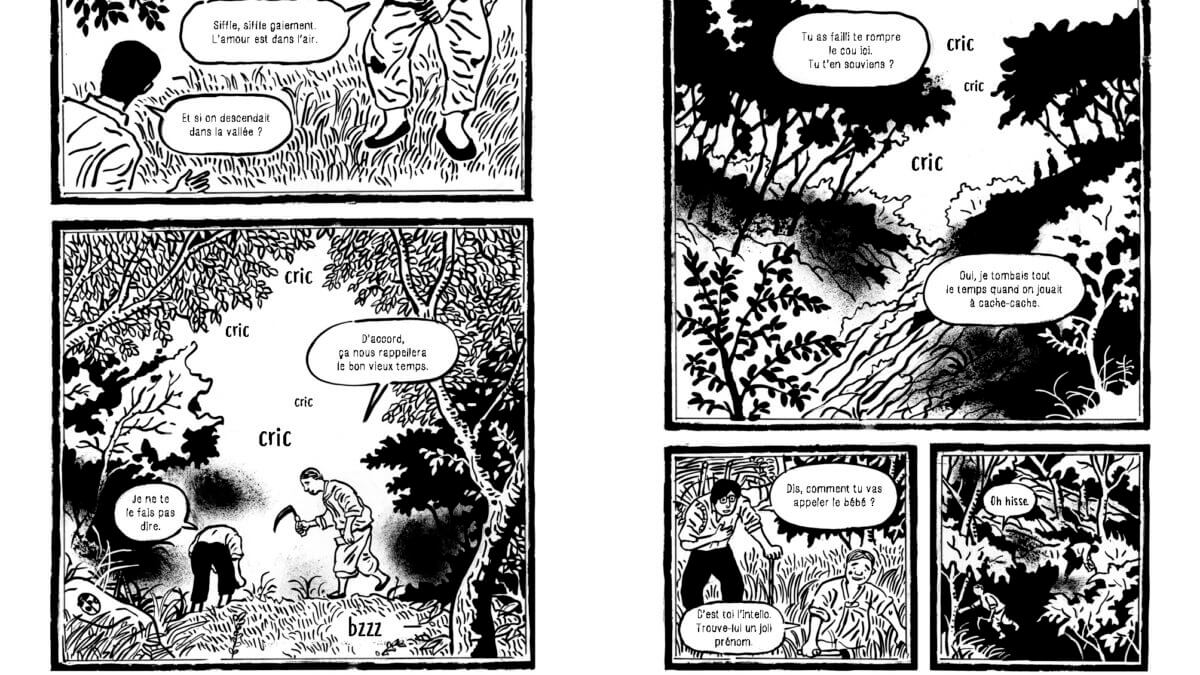 Mémoires d'un frêne de Park Kun-woong (Rue de l'échiquier) décrypté par Comixtrip