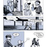 En roue libre de Gilles Rochier, Nicolas Moog et Jiip Garn (Casterman) décrypté par Comixtrip