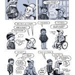 En roue libre de Gilles Rochier, Nicolas Moog et Jiip Garn (Casterman) décrypté par Comixtrip