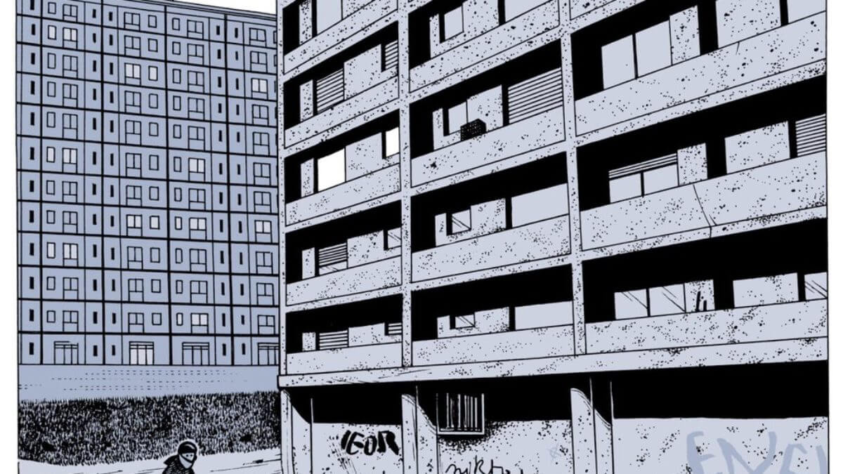 En roue libre de Gilles Rochier, Nicolas Moog et Jiip Garn (Casterman) décrypté par Comixtrip