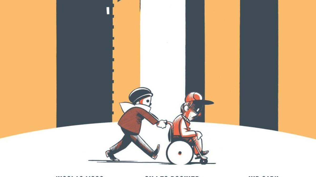 En roue libre de Gilles Rochier, Nicolas Moog et Jiip Garn (Casterman) décrypté par Comixtrip