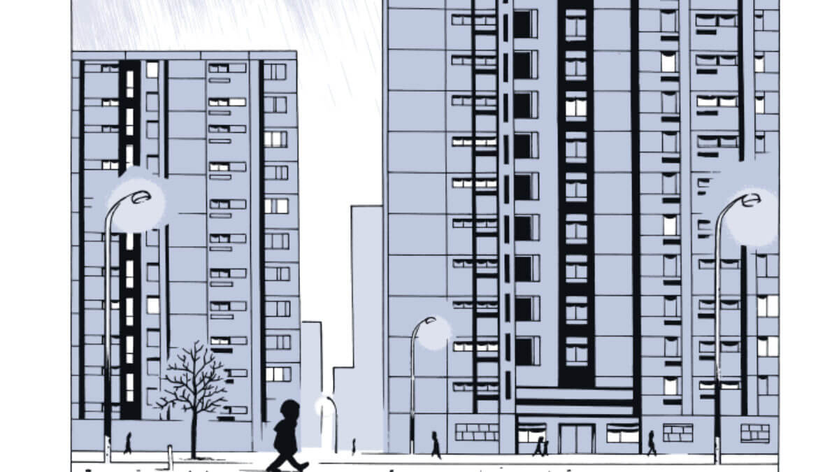 En roue libre de Gilles Rochier, Nicolas Moog et Jiip Garn (Casterman) décrypté par Comixtrip