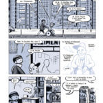 En roue libre de Gilles Rochier, Nicolas Moog et Jiip Garn (Casterman) décrypté par Comixtrip