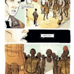 Mort par la France Thiaroye 1944 de Pat Perna et Nicolas Otero (Les Arènes) décrypté par Comixtrip