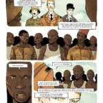 Mort par la France Thiaroye 1944 de Pat Perna et Nicolas Otero (Les Arènes) décrypté par Comixtrip