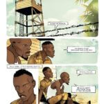 Mort par la France Thiaroye 1944 de Pat Perna et Nicolas Otero (Les Arènes) décrypté par Comixtrip