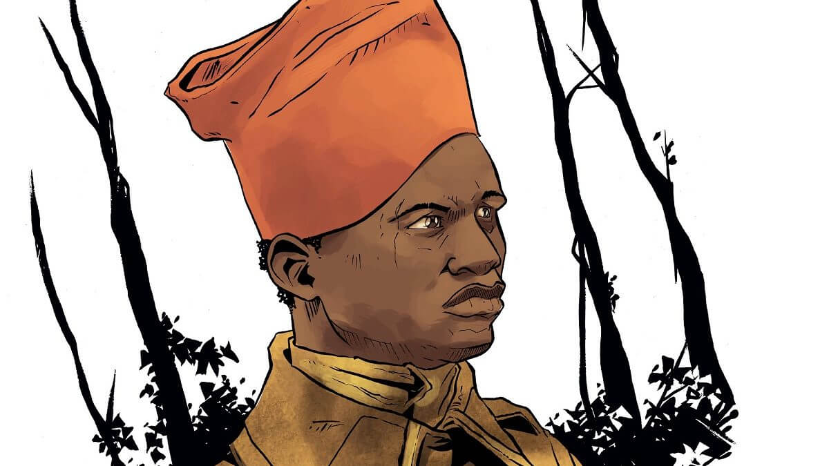 Mort par la France Thiaroye 1944 de Pat Perna et Nicolas Otero (Les Arènes) décrypté par Comixtrip