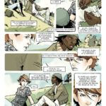 Mort par la France Thiaroye 1944 de Pat Perna et Nicolas Otero (Les Arènes) décrypté par Comixtrip