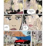 Bonjour tristesse de Frédéric Rébéna d'après Françoise Sagan (Rue de Sèvres) décrypté par Comixtrip