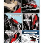 Bonjour tristesse de Frédéric Rébéna d'après Françoise Sagan (Rue de Sèvres) décrypté par Comixtrip