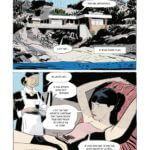 Bonjour tristesse de Frédéric Rébéna d'après Françoise Sagan (Rue de Sèvres) décrypté par Comixtrip