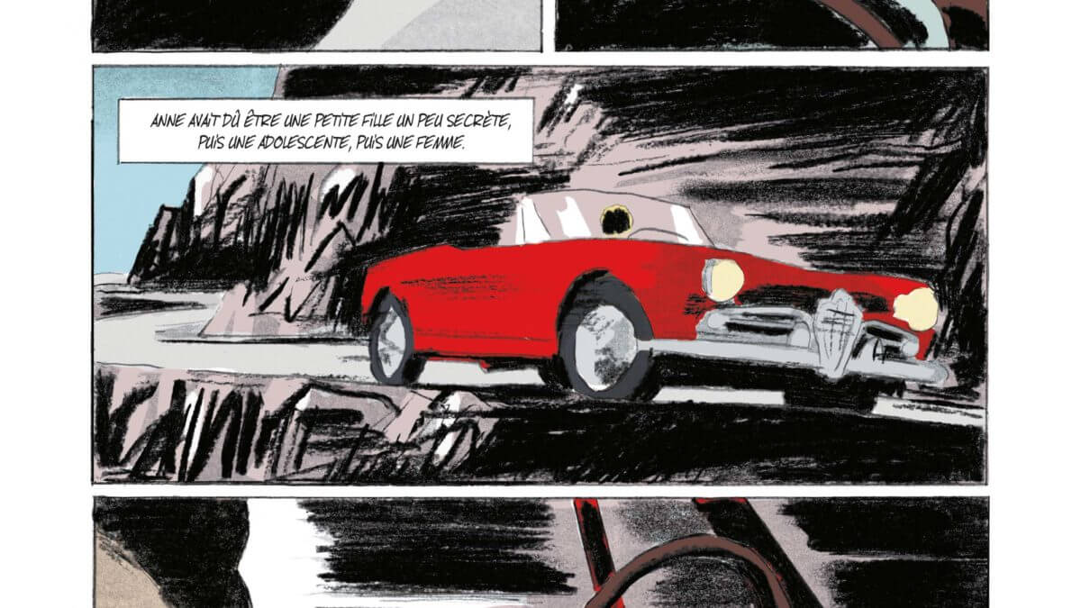 Bonjour tristesse de Frédéric Rébéna d'après Françoise Sagan (Rue de Sèvres) décrypté par Comixtrip