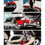 Bonjour tristesse de Frédéric Rébéna d'après Françoise Sagan (Rue de Sèvres) décrypté par Comixtrip