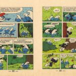 Les Schtroumpfs noirs de Peyo (Dupuis) décrypté par Comixtrip