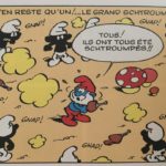 Les Schtroumpfs noirs de Peyo (Dupuis) décrypté par Comixtrip