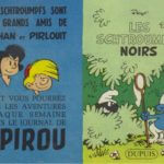 Les Schtroumpfs noirs de Peyo (Dupuis) décrypté par Comixtrip