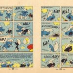 Les Schtroumpfs noirs de Peyo (Dupuis) décrypté par Comixtrip