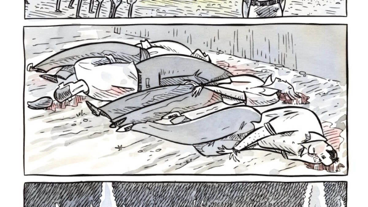 Dr Uriel de Sento (La Boîte à Bulles) décrypté par Comixtrip