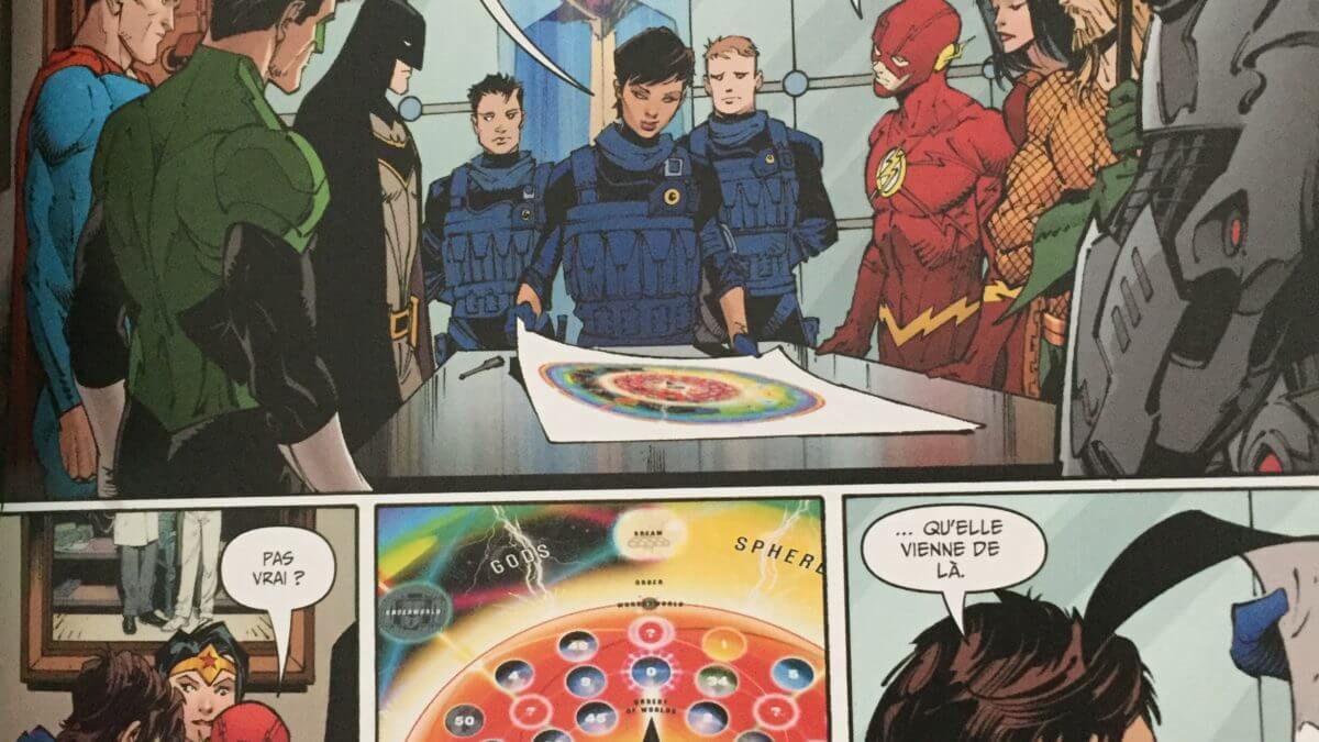 Batman métal tome 1 aux éditions Urban Comics décrypté sur Comixtrip, le site BD de référence