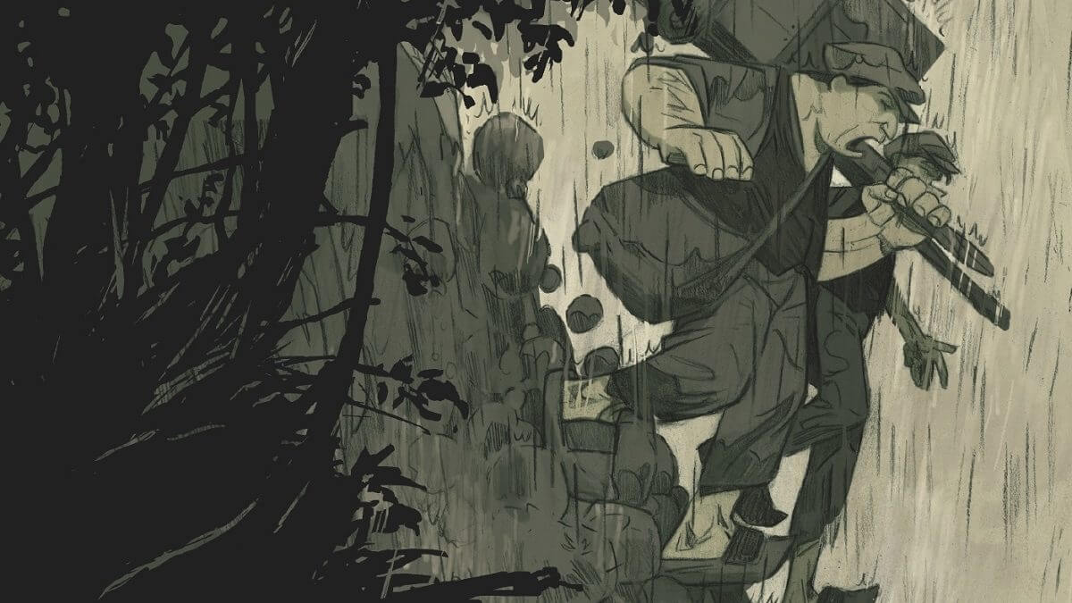 Charogne de Benoît Vidal et Borris (Treize Etrange)