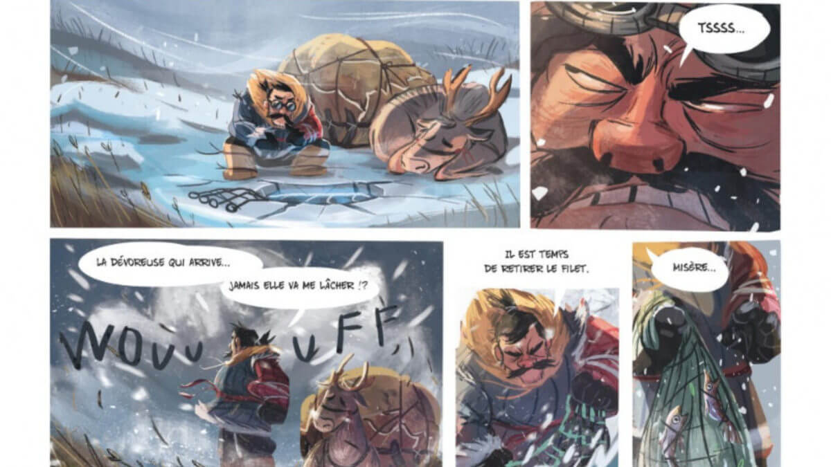 Des histoires courtes du Marsupilami par... aux éditions Dupuis décrypté sur Comixtrip, le site BD de référence