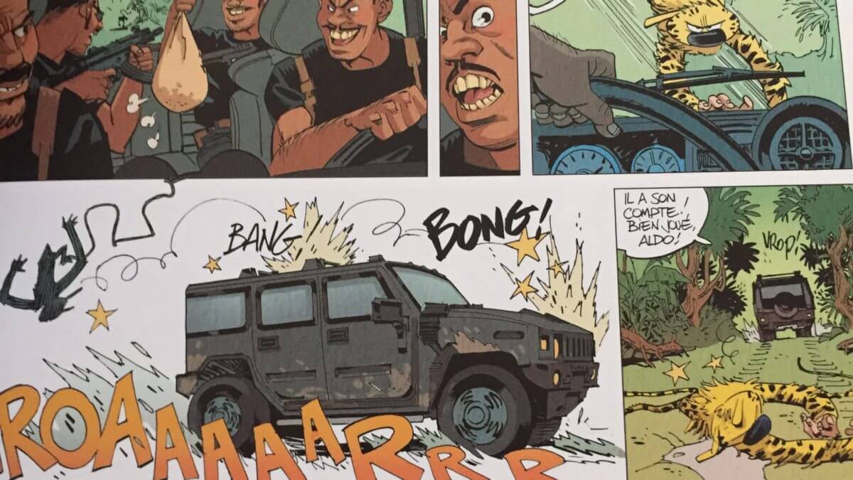 Des histoires courtes du Marsupilami par... aux éditions Dupuis décrypté sur Comixtrip, le site BD de référence