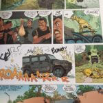 Des histoires courtes du Marsupilami par... aux éditions Dupuis décrypté sur Comixtrip, le site BD de référence