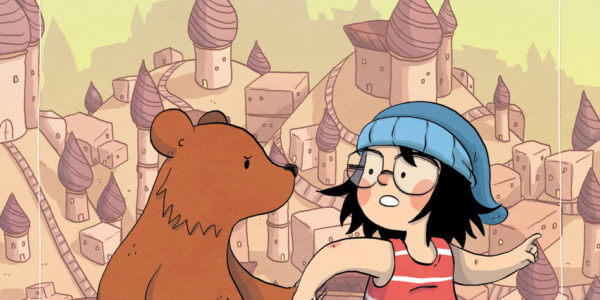 Raven & l'ours 2 de Bianca Pinheiro (La Boite à Bulles)