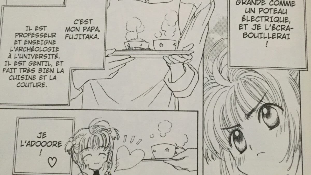 Card Captor Sakura tome 1 aux éditions Pika décrypté sur Comixtrip, le site BD de référence